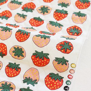 棉布 Design 水果 草莓 1m