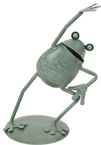 フロッグストレッチ【ブリキ/カエル/蛙】