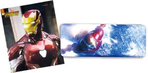 T'S FACTORY Glasses Case MARVEL Iron Man
