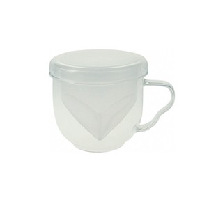 セレック　ガラスマグカップ（フィルター付き/R型クリア）