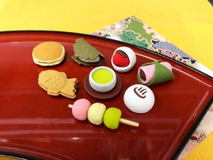 イワコー　新和菓子けしごむ「おもしろ消しゴム」