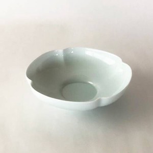 深山(miyama.) 瑞々 木瓜鉢6寸 青白(17.5cm)[日本製/美濃焼/和食器]