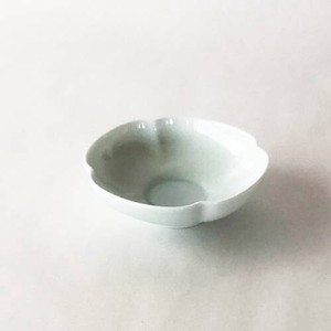 深山(miyama.) 瑞々 木瓜鉢 3.5寸 青白(10.5cm)[日本製/美濃焼/和食器]