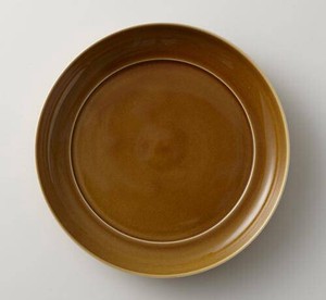Mino ware Plate Miyama 7-sun 21cm Made in Japan