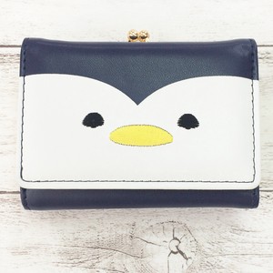 SZ2-2 口金ミニ財布 ペンギン