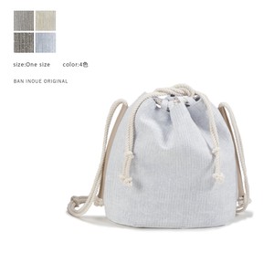 Tote Bag Lightweight Bird Linen Made in Japan
