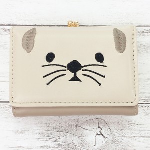 Trifold Wallet Sea Otter