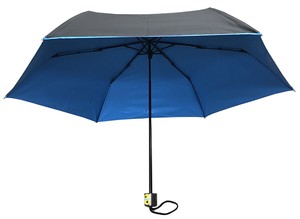◆2020新商品◆ 大きいサイズの晴雨兼用折たたみ傘　裏カラーコーティング