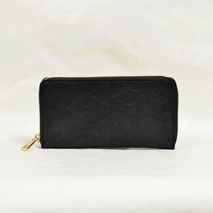 Long Wallet Cattle Leather Made in Japan