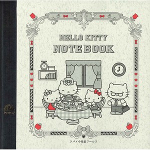 Swallow Notebook Notebook Book Sanrio Collaboration NoteBook LL