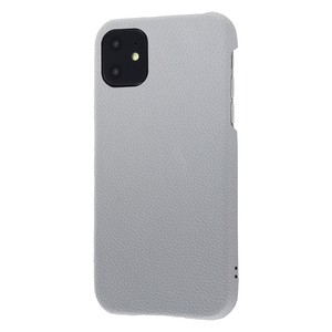iPhone 11 ケース レザー グレー DT-P21LC14/GR
