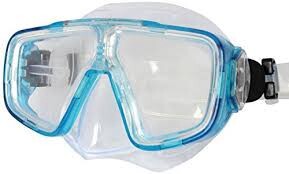 一般用スイムマスク パラダイス ブルー　マスク　目の保護