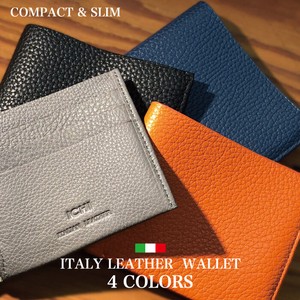 Italy Leather Two Wallet 25