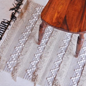Weaving Cotton Floor Mat