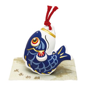 Animal Ornament Clay Bell