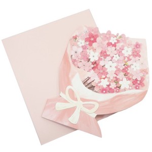 Letter Writing Item Message Boards Die-cut Sakura