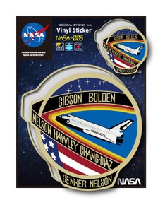 NASAステッカー ロゴ エンブレム 宇宙 スペースシャトル NASA005 グッズ 2020新作