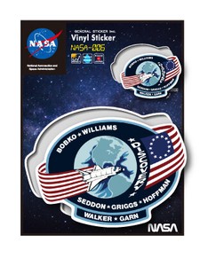 NASAステッカー DISCOVERY ロゴ エンブレム 宇宙 スペースシャトル NASA006 グッズ 2020新作