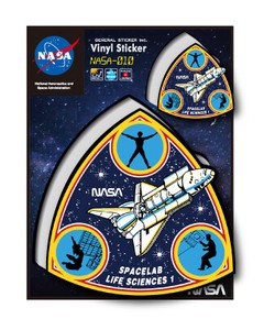 NASAステッカー ロゴ エンブレム 宇宙 スペースシャトル NASA010 グッズ 2020新作