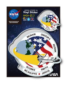 NASAステッカー ロゴ エンブレム 宇宙 スペースシャトル NASA013 グッズ 2020新作