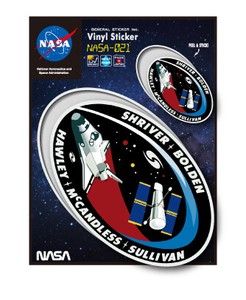 NASAステッカー ロゴ エンブレム 宇宙 スペースシャトル NASA021 グッズ 2020新作