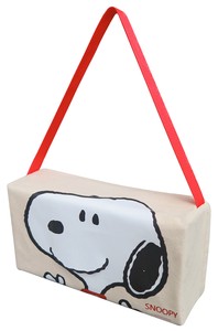 Snoopy Print Tissue Case