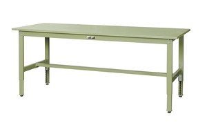 ワークテーブル300シリーズ　高さ調整タイプ固定式H600〜900mm