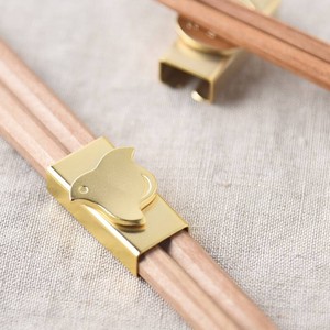 Chopstick Gold Made in Japan Tsubamesanjo Japanese Plates
