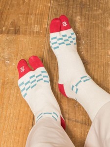 Tabi Socks type Sock 25 2 8 cm JAPAN Japanese Flag 3 Tabi Socks Socks