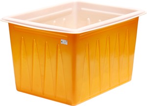 スイコー K型容器 700L （オレンジ)