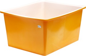 スイコー K型容器 1000L （オレンジ)