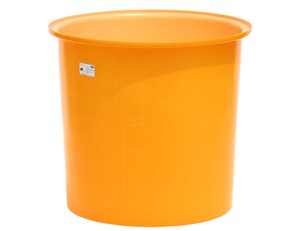 スイコー M型容器 250L （オレンジ)