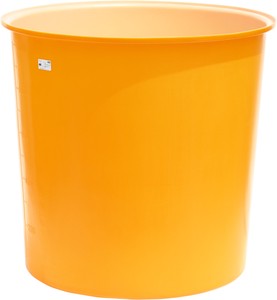 スイコー M型容器 1000L （オレンジ)