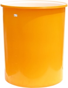 スイコー M型容器 2000L （オレンジ)