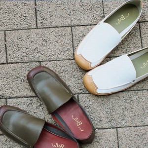 Basic Pumps Color Palette Slip-On Shoes Loafer Made in Japan
