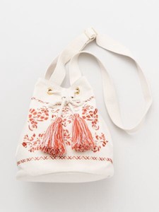 Shoulder Bag Embroidered