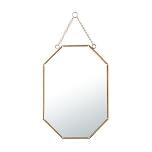 2 3 1 Poth Living Hanging Mirror Gold