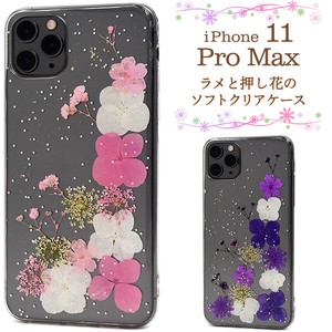 Phone Case Flowers Clear