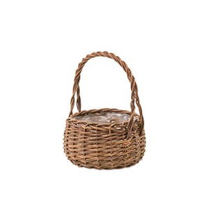 Poth Living Garden Basket Round