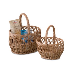 Poth Living Wicker Basket Set