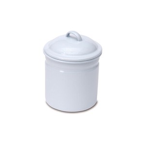 Storage Jar/Bag White