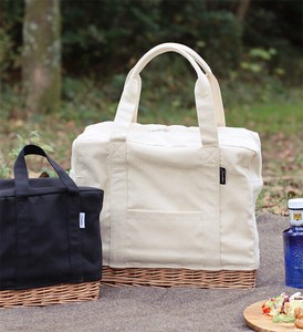 Canvas Lunch Bag Size L 4 Colors RM Merry Basket Bag