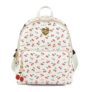 Backpack Patterned All Over Cherry