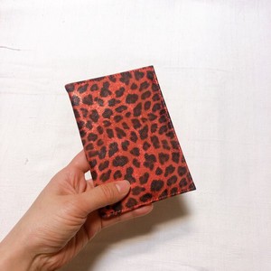 Business Card Case Red