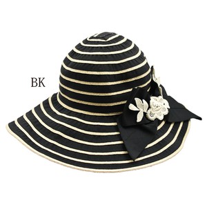 【SALE】コンパクトローズリボンハット