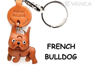 Key Rings Craft French Bulldog Made in Japan