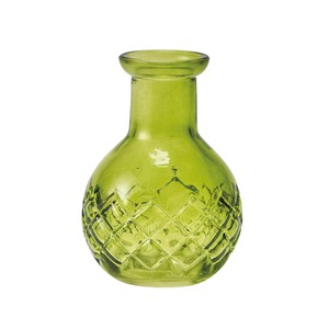 【セール品】サイダーズ　グリーン　花瓶　1BOX(12本セット)　花器　フラワーベース