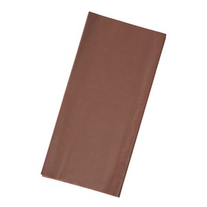 【セール品】ノンワックスペーパー　チョコレート　1袋 (50枚)　ラッピングペーパー