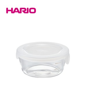 『HARIO』耐熱ガラス製保存容器・丸300 SYTN-30-TW HARIO（ハリオ)