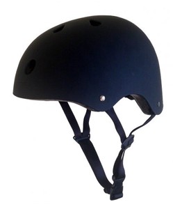 一般用ヘルメット BK Mサイズ　自転車　一輪車　スケボー　インライン